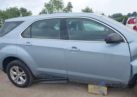 2015 Chevrolet Equinox Ls из США, поврежденный, VIN 2GNFLEEKXF6232251